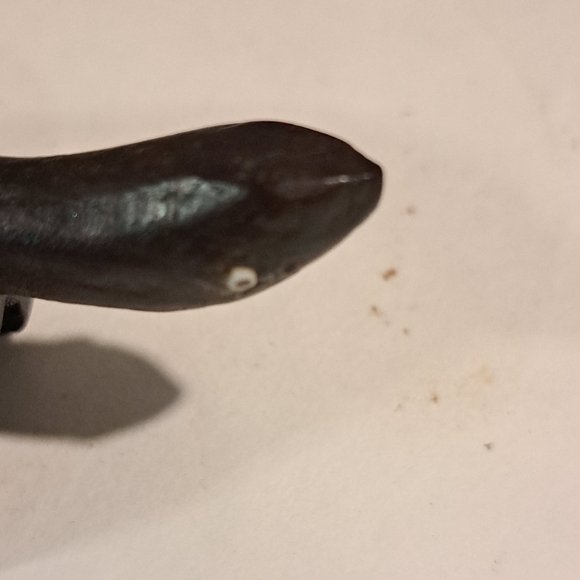 3 Vintage Exotic Rosewood and wood Hand Carved  Turtle Tortoise Figurines - Picture 7 of 14